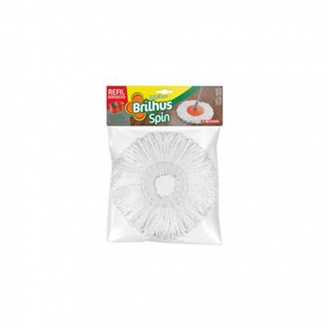 Refil Para Mop Spin Brilhus BTN2051R Bettanin
