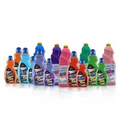 azulim limpadores perfumados