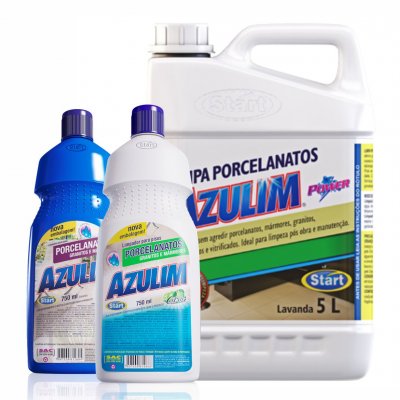 azulim porcelanato