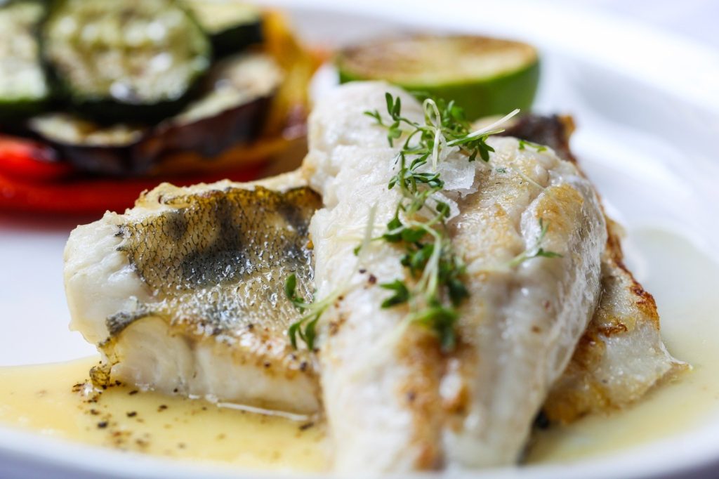 micro ondas peixe