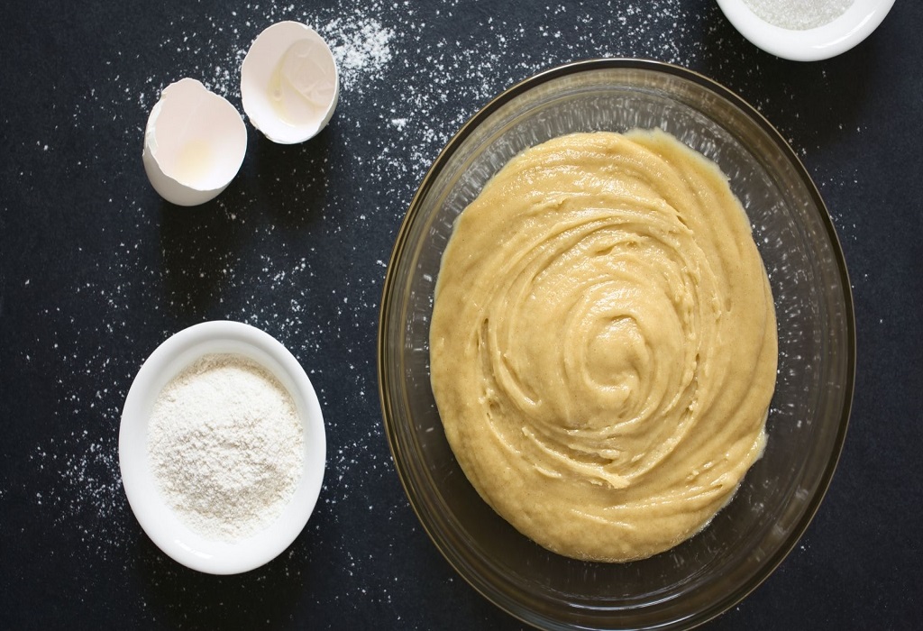 A melhor massa para bolo de pote