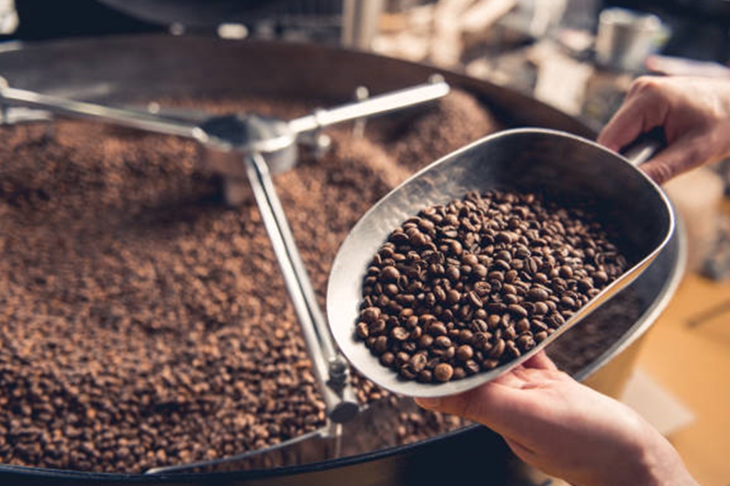 Como e produzido o Cafe Soluvel