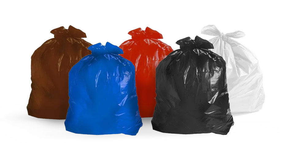 Sacos para coleta seletiva - Blog Dona