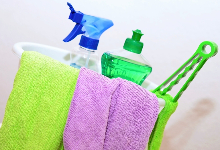 Cuidados de limpeza para o inverno – tirando pó