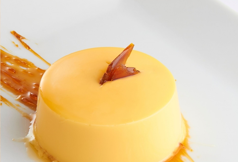 Flan de Manga