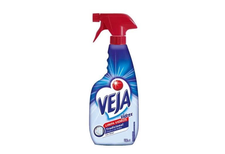 Limpa Vidro Veja Vidrex c/ Pulverizador