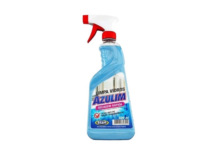 Limpa Vidros Azulim Spray