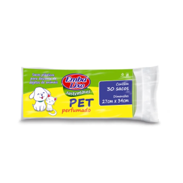 Saco para Lixo Pet Aroma