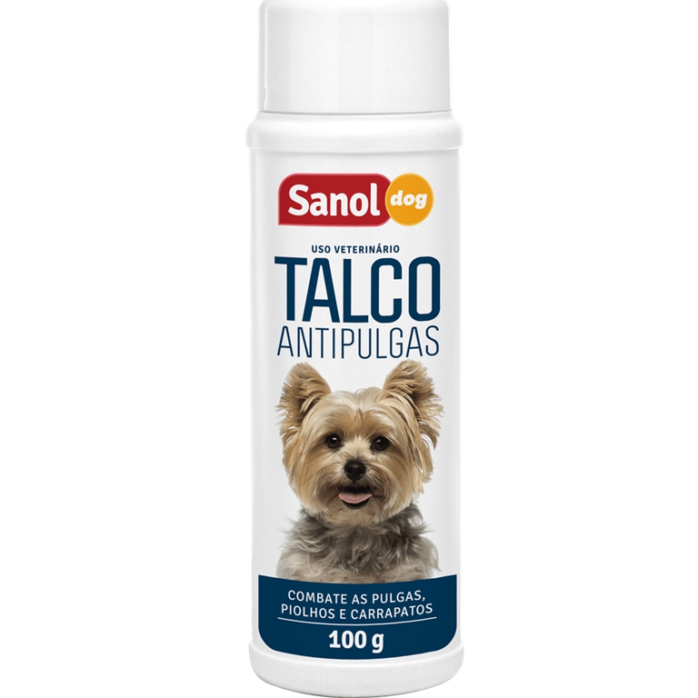 Talco-Antipulgas-Sanol-Dog-100g