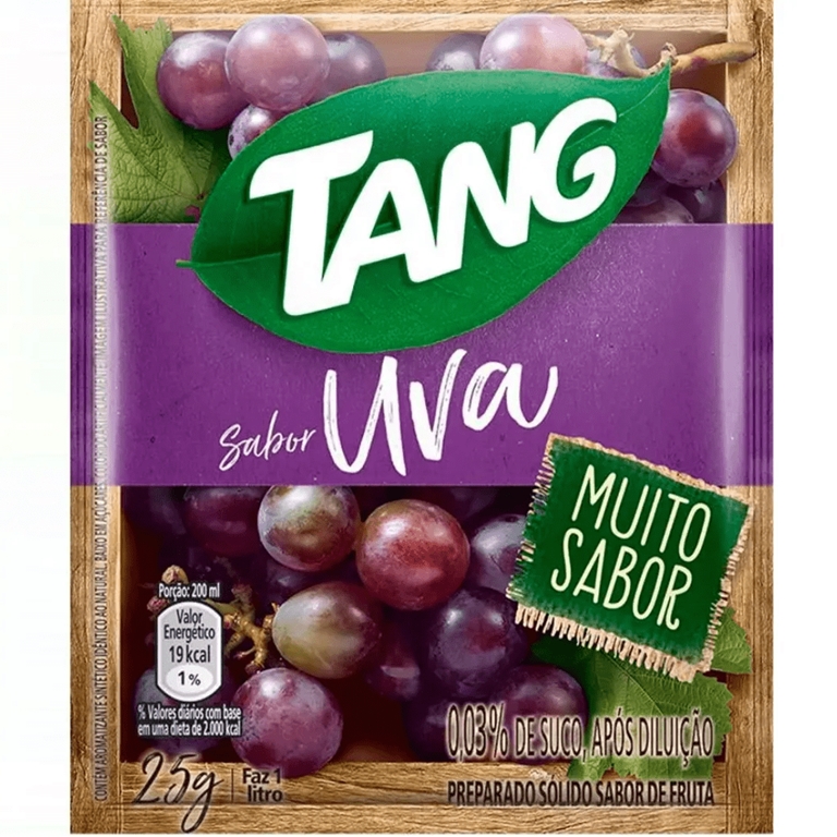 Suco Tang sabor uva