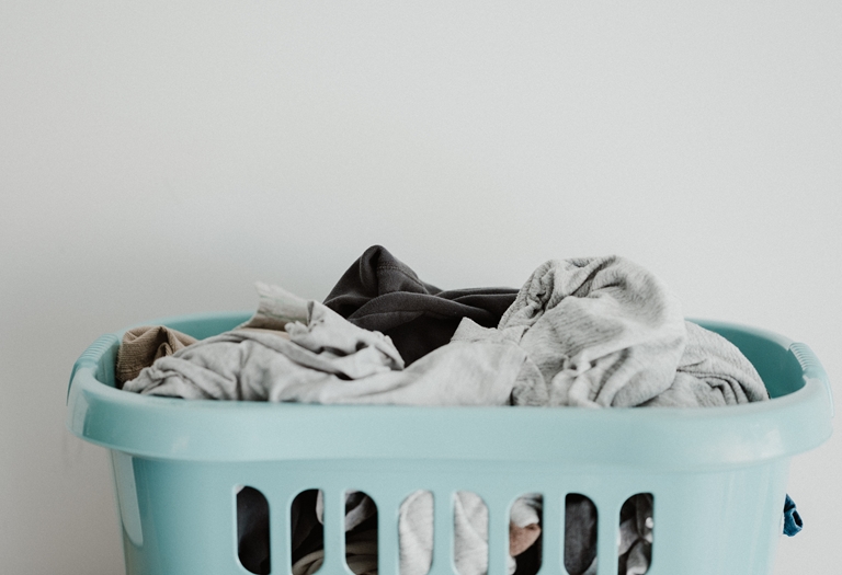 Cesto telado - Roupas | Blog Dona