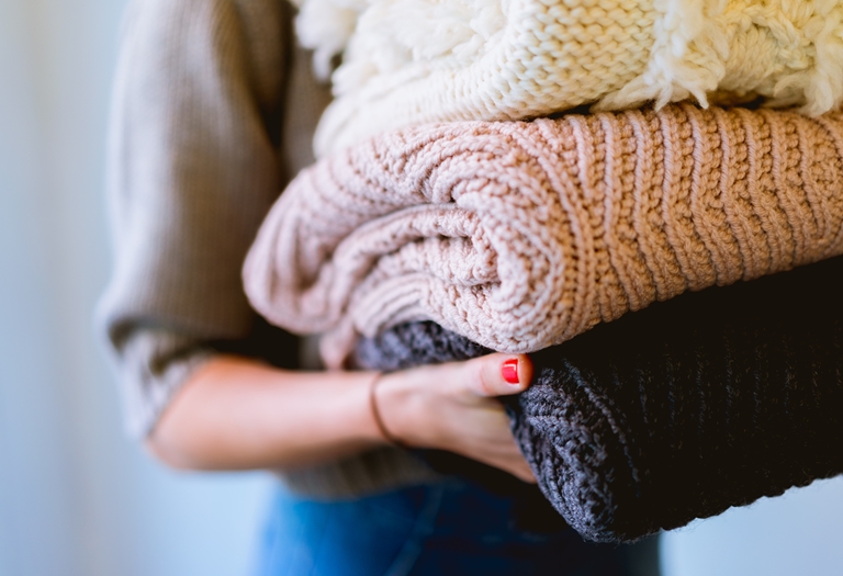 como lavar roupas de inverno - lã