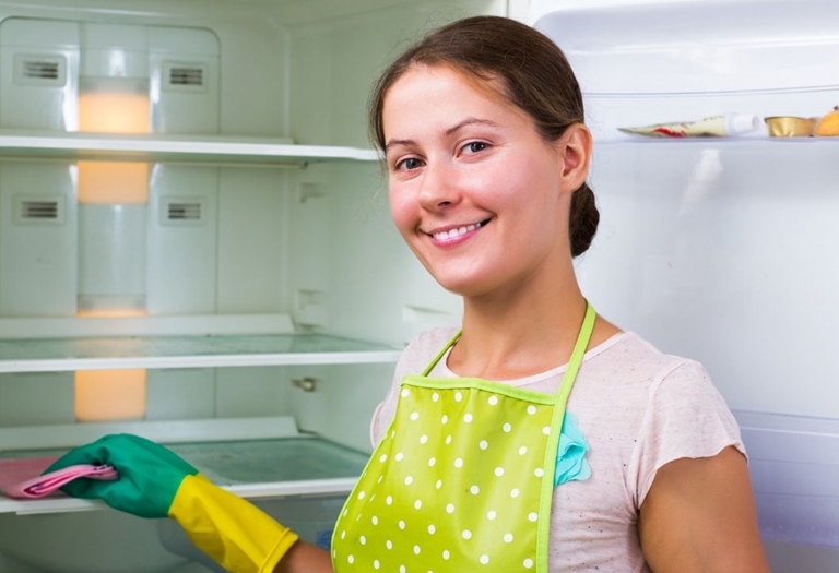 Dicas para limpar a geladeira
