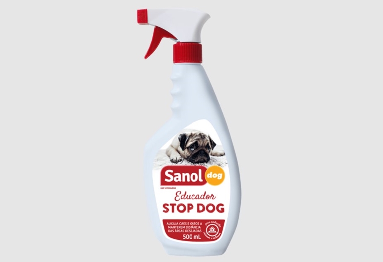 Educador Sanitário para Pet Sanol Stop Dog 500ml