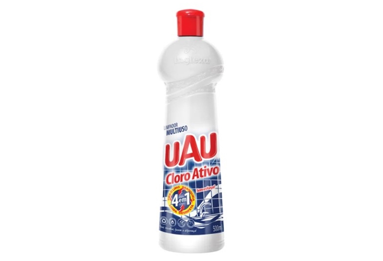 Multiuso Uau Cloro Ativo 4 em 1 500 ml