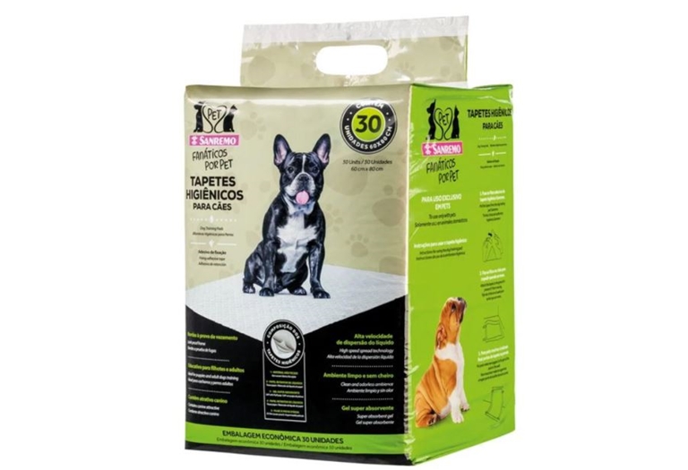 Tapete higiênico para cães