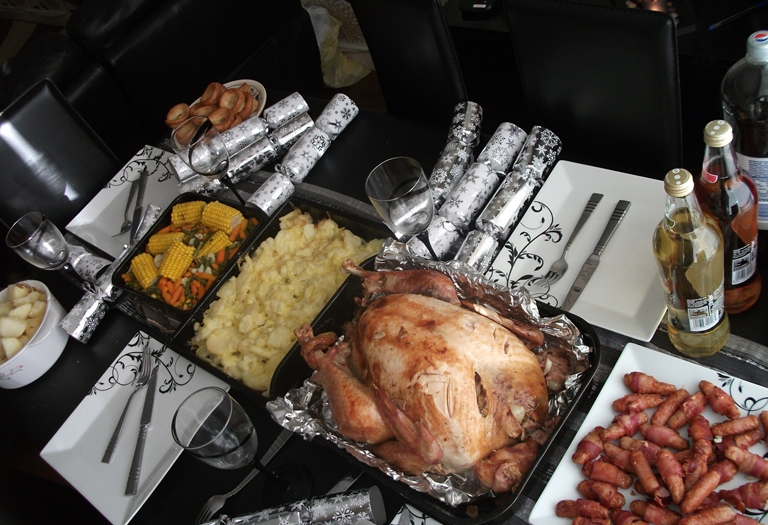 Como organizar a ceia de Natal - comida