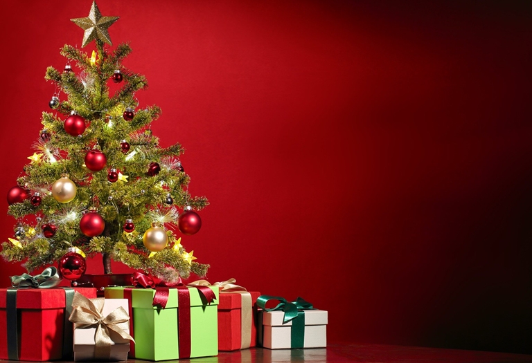 Como organizar a ceia de Natal - presentes