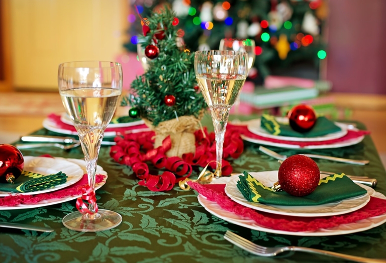 Como organizar a ceia de Natal