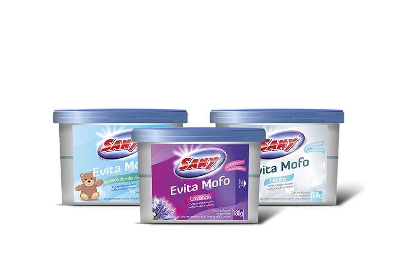 Anti mofo Sonho de Infância 80gr Sanymix