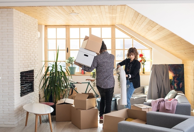 Apartamento pequeno precisa de organização