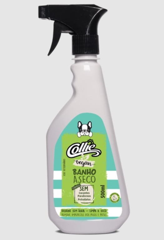 Banho a Seco Pet Vegan Collie 500ml