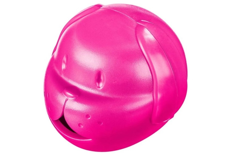 Brinquedo Dispenser Rosa para ração ou petisco Sanremo Pet