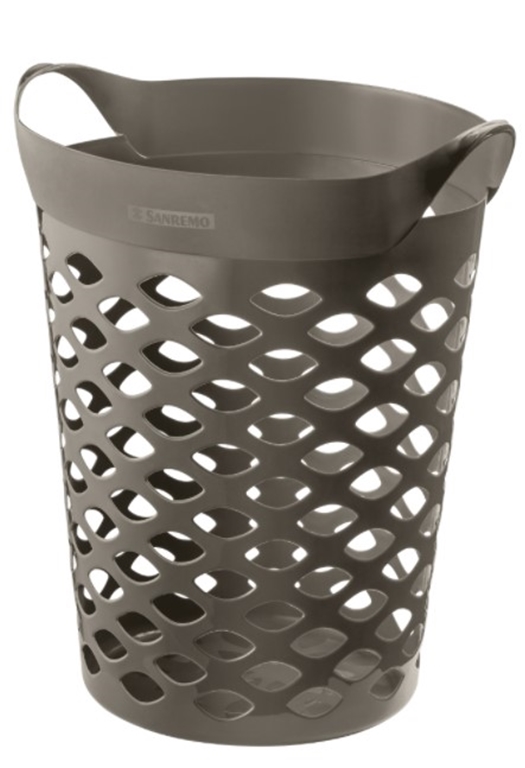 Cesto Organizador 44L Sanremo Cinza