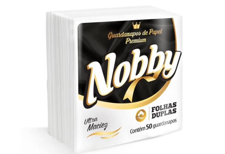 Guardanapo Folha Dupla Nobby