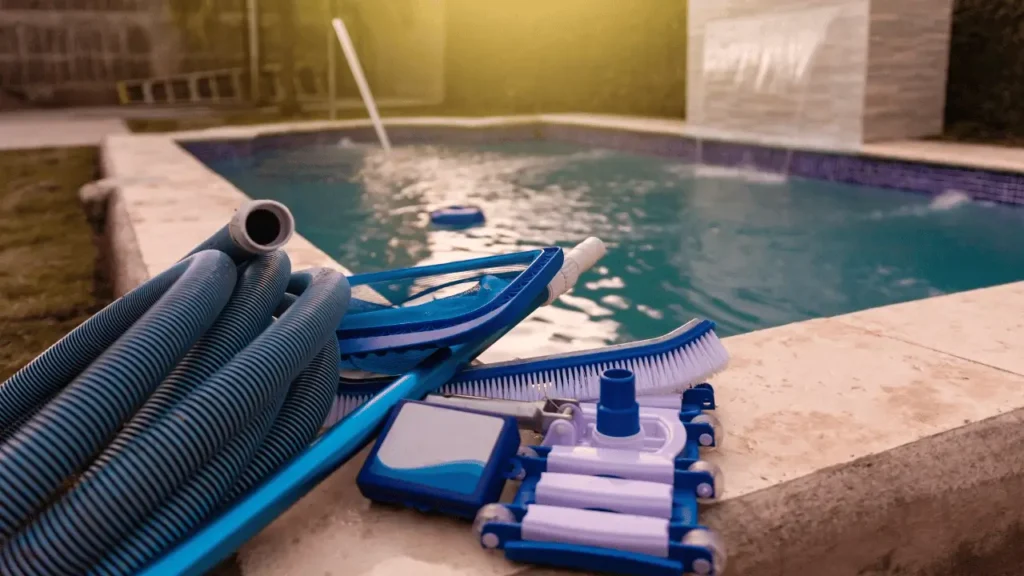 Apetrechos de piscina