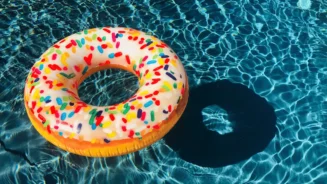 Boia de piscina