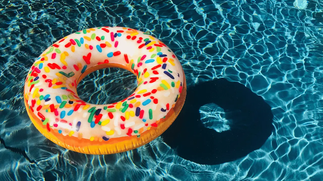 Boia de piscina