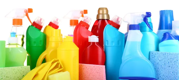 produtos de limpeza essenciais