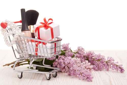 Dia das maes no comercio