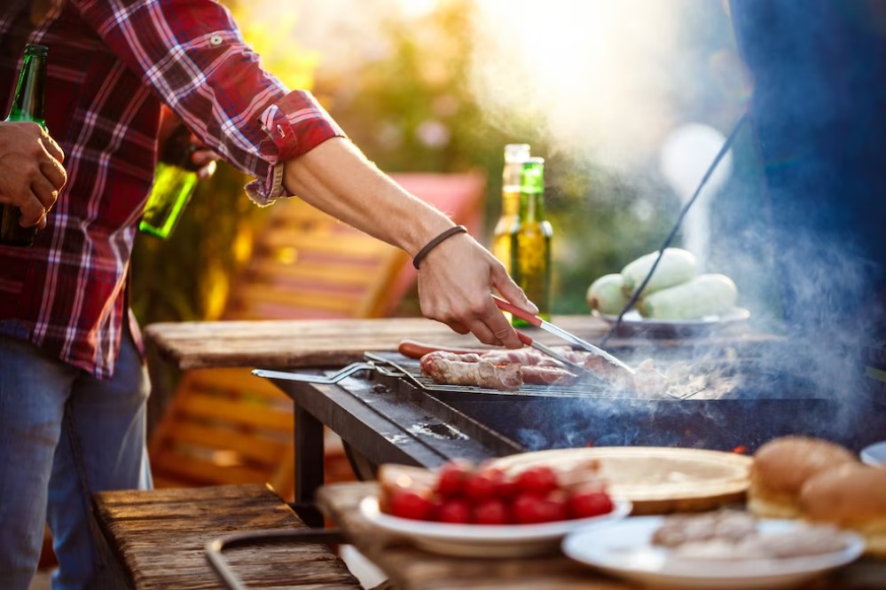 Churrasco em casa