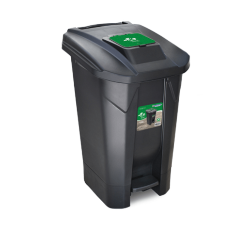 Lixeira Arqplast 60L com Roda e Pedal