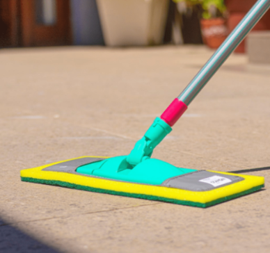 MOP para limpeza
