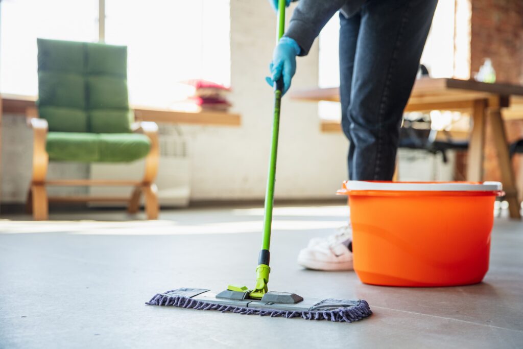 MOP para limpeza