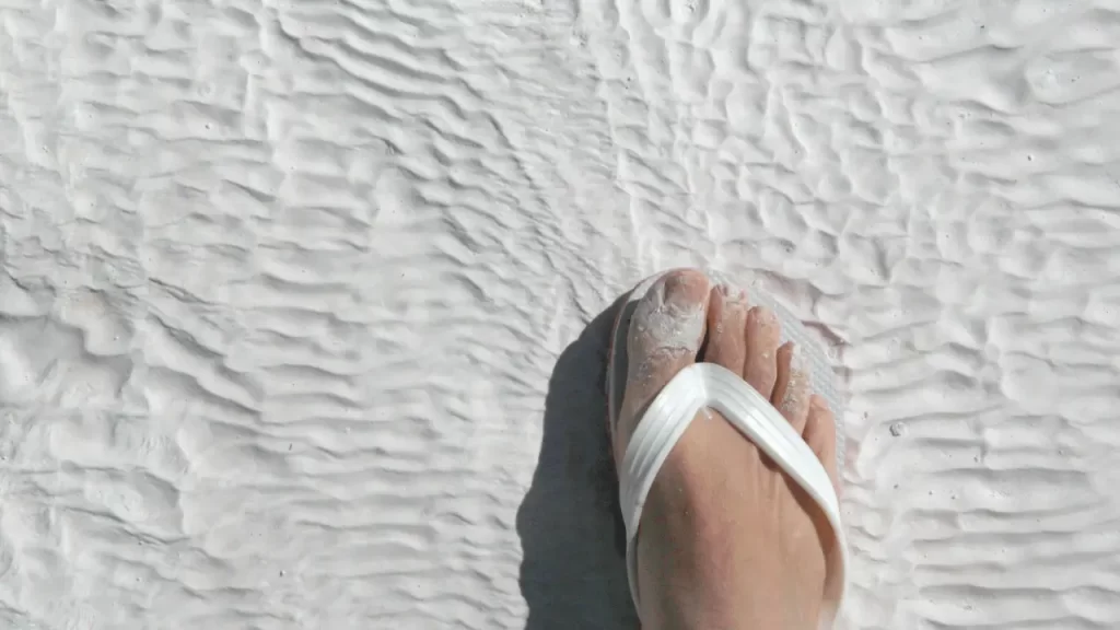 Chinelo branco