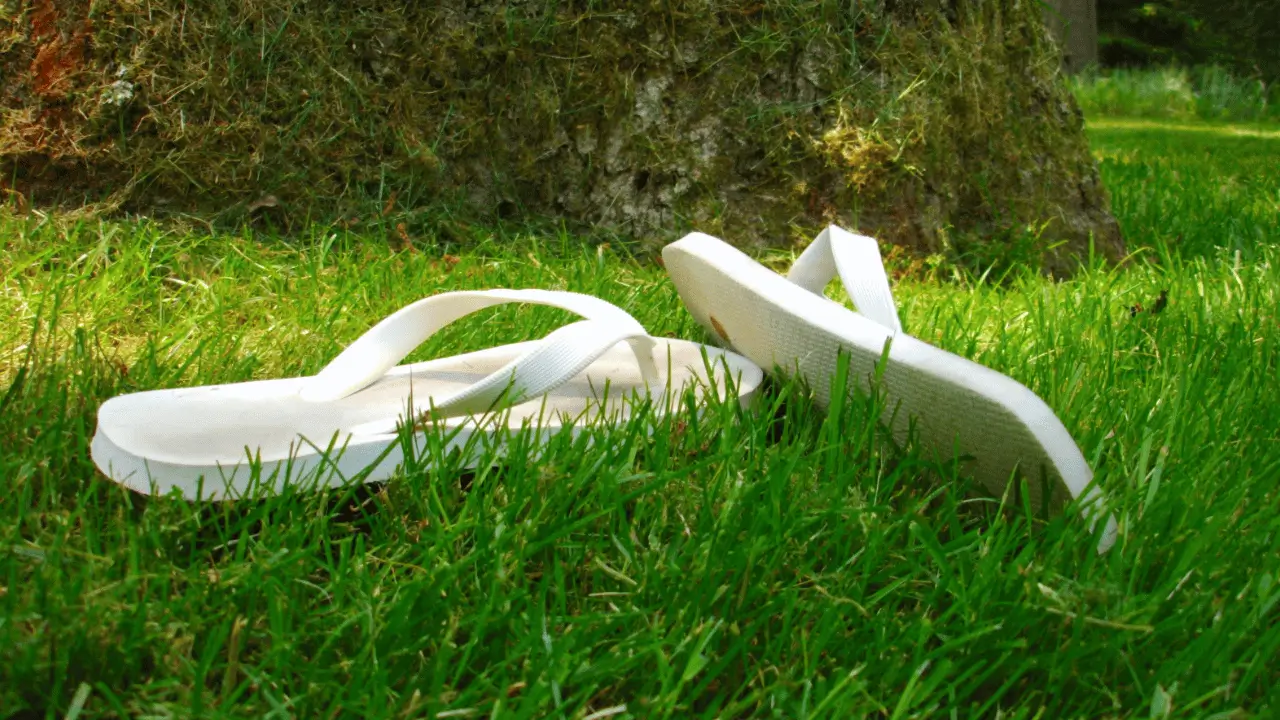 Chinelo branco