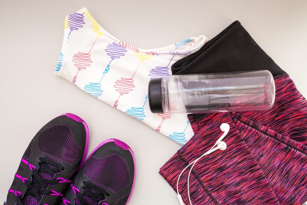 Roupas de treino: como limpar?