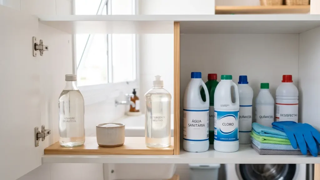 Vinagre para limpeza doméstica: benefícios, limites e formas corretas de uso Vinagre para limpeza junto com outros produtos de limpeza