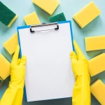 Checklist de limpeza