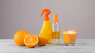 Fragrâncias de limpeza