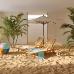 Limpeza para casas de praia
