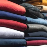 roupas coloridas